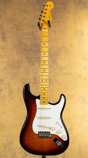 2023 Fender Eric Johnson Stratocaster 2 Tone Sunburst