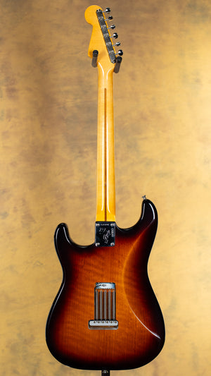 2023 Fender Eric Johnson Stratocaster 2 Tone Sunburst