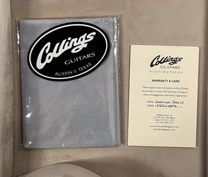 Collings Eastside Jazz LC Dark Cherry Sunburst (096)