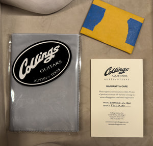 Collings Eastside LC Deluxe Dark Cherry Sunburst (280)