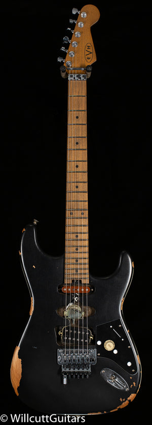 EVH Frankenstein Relic Series Maple Fingerboard Black (967)