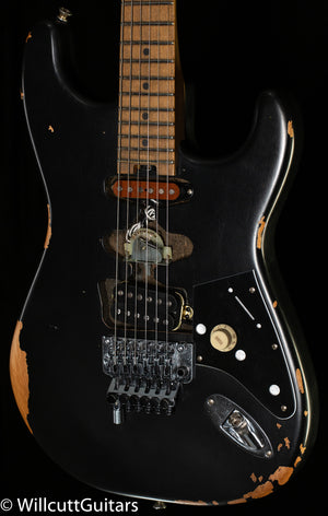 EVH Frankenstein Relic Series Maple Fingerboard Black (967)