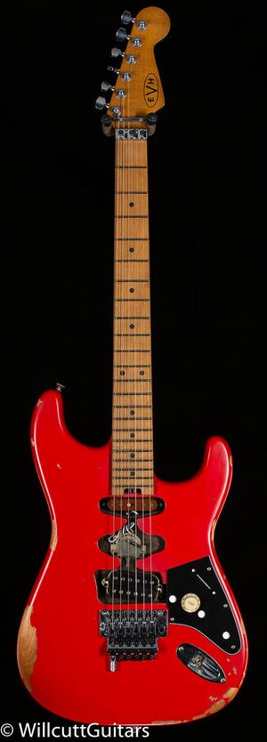 EVH Frankenstein Relic Series Maple Fingerboard Red (705)