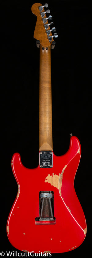 EVH Frankenstein Relic Series Maple Fingerboard Red (705)