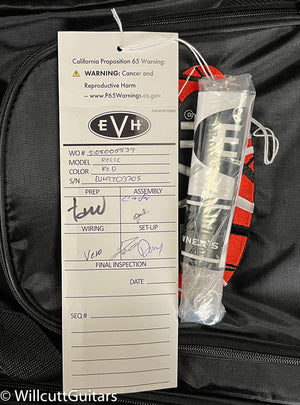 EVH Frankenstein Relic Series Maple Fingerboard Red (705)