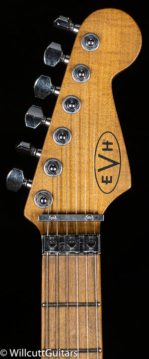 EVH Frankenstein Relic Series Maple Fingerboard White (776)