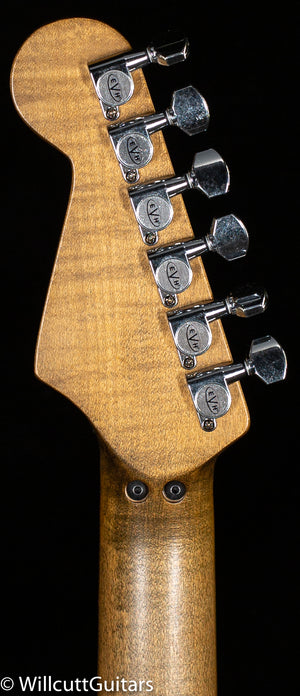 EVH Frankenstein Relic Series Maple Fingerboard White (776)