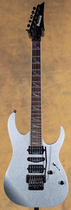 2007 Ibanez Prestige RG2570E Vital Silver
