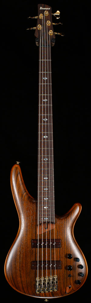 Ibanez Prestige SR5505MHF 5-string Bass Mocha Flat (355)