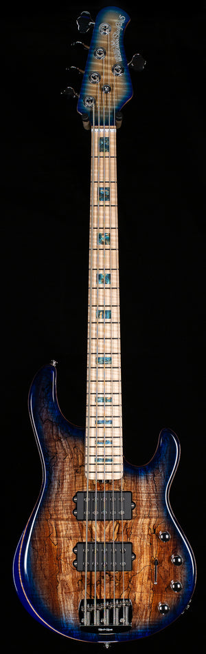 Ernie Ball Music Man StingRay Special 5 Paua Blue Burst (486)