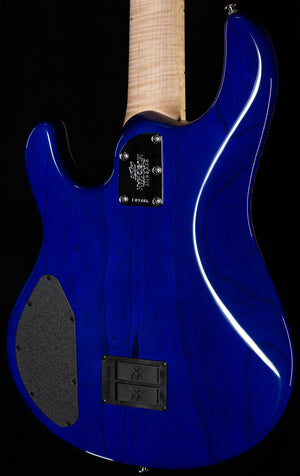 Ernie Ball Music Man StingRay Special 5 Paua Blue Burst (486)