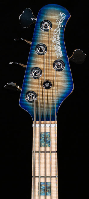 Ernie Ball Music Man StingRay Special 5 Paua Blue Burst (486)