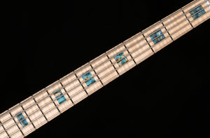 Ernie Ball Music Man StingRay Special 5 Paua Blue Burst (486)