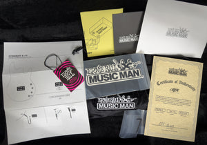 Ernie Ball Music Man BFR StingRay Special Paua Blue Burst (729)