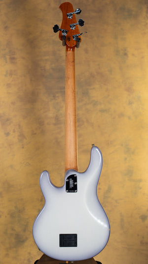 DEMO Ernie Ball Music Man StingRay Special H Snowy Night Bass Guitar (708)