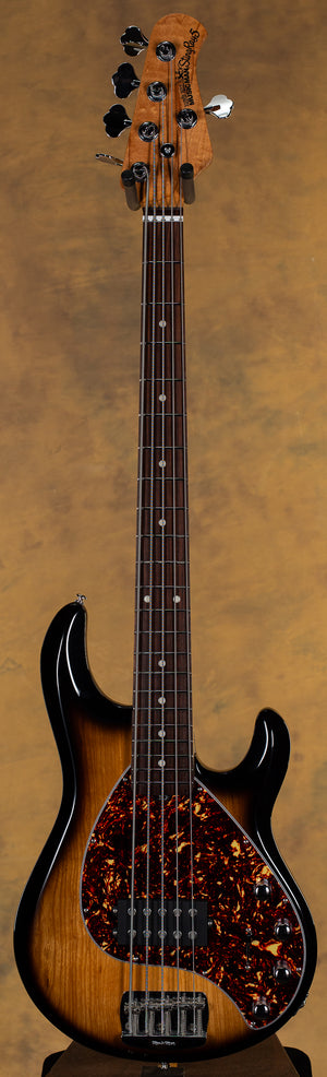 2022 Ernie Ball Music Man StingRay Special 5H Burnt Ends