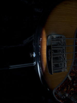 2022 Ernie Ball Music Man StingRay Special 5H Burnt Ends