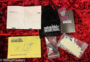 Ernie Ball Music Man StingRay Special Laguna Green (894)