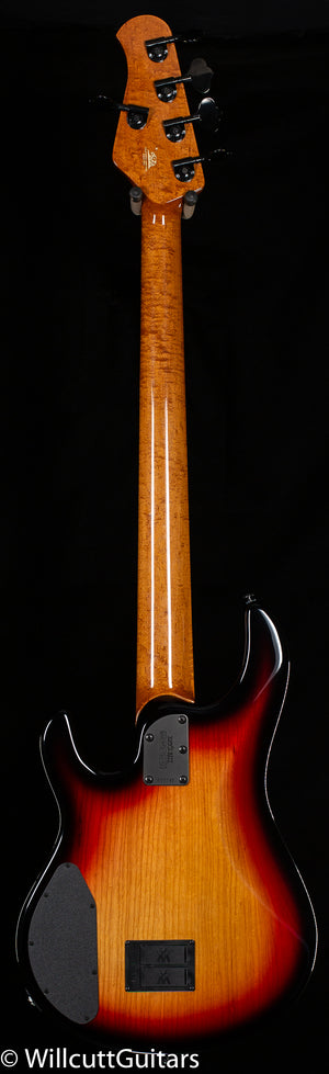 Ernie Ball Music Man StingRay 5 35th Anniversary Spalted Sunburst (745)