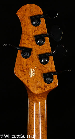 Ernie Ball Music Man StingRay 5 35th Anniversary Spalted Sunburst (745)