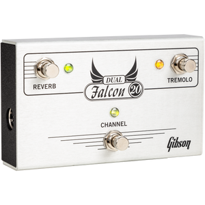 Gibson Dual Falcon 20 2x10 Combo Cream Bronco Oxblood grille (261)