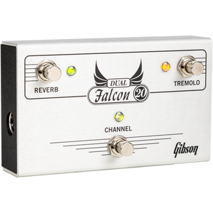 Gibson Dual Falcon 20 2x10 Combo Cream Bronco Oxblood grille (253)