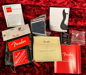 Fender American Vintage II 1954 Precision Bass Maple Fingerboard Vintage Blonde (319)