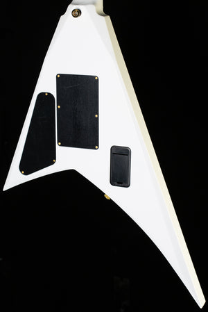 Jackson MJ Series Rhoads RR24MG Ebony Fingerboard White with Black Pinstripes (159)