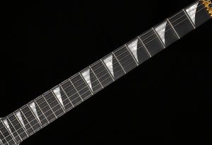 Jackson MJ Series Rhoads RR24MG Ebony Fingerboard White with Black Pinstripes (159)