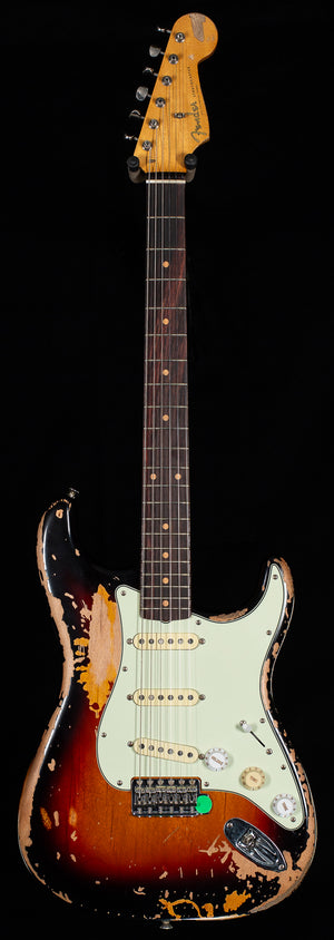Fender Mike McCready Stratocaster, Rosewood Fingerboard, 3-Color Sunburst (264)