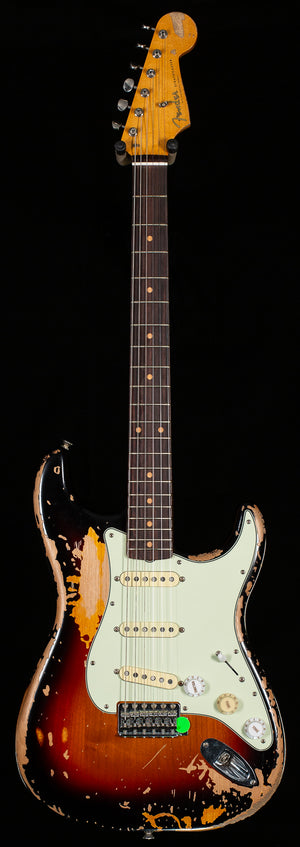 Fender Mike McCready Stratocaster, Rosewood Fingerboard, 3-Color Sunburst (266)