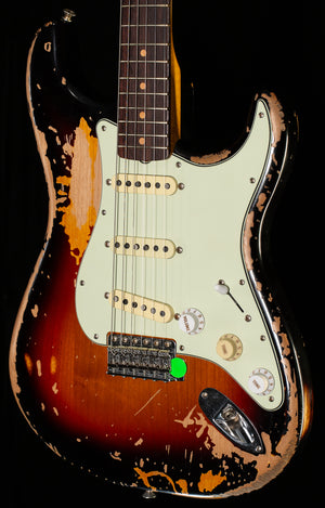 Fender Mike McCready Stratocaster, Rosewood Fingerboard, 3-Color Sunburst (266)