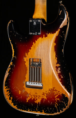 Fender Mike McCready Stratocaster, Rosewood Fingerboard, 3-Color Sunburst (266)