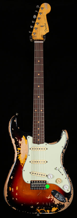 Fender Mike McCready Stratocaster Rosewood Fingerboard 3-Color Sunburst (269)