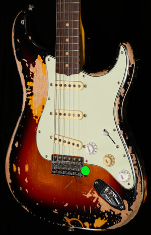 Fender Mike McCready Stratocaster Rosewood Fingerboard 3-Color Sunburst (269)