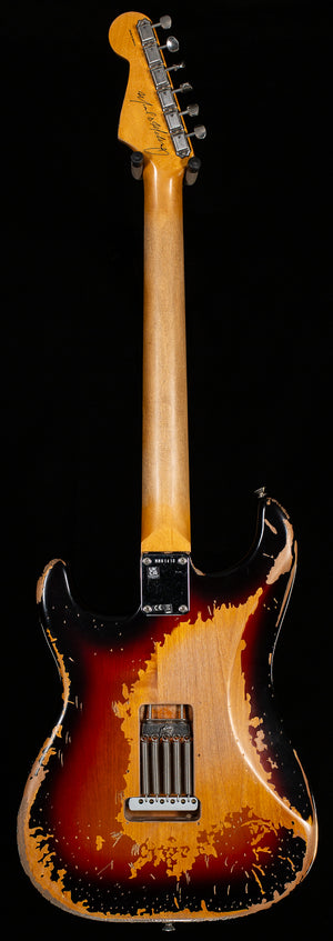 Fender Mike McCready Stratocaster Rosewood Fingerboard 3-Color Sunburst (418)
