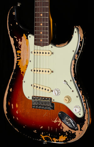 Fender Mike McCready Stratocaster Rosewood Fingerboard 3-Color Sunburst (418)