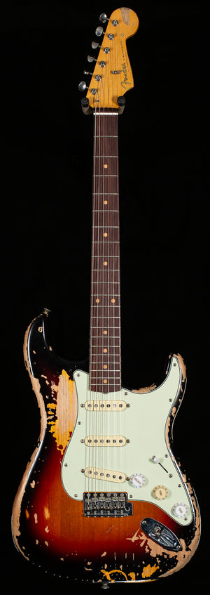Fender Mike McCready Stratocaster Rosewood Fingerboard 3-Color Sunburst (422)