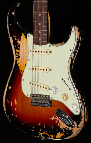 Fender Mike McCready Stratocaster Rosewood Fingerboard 3-Color Sunburst (422)