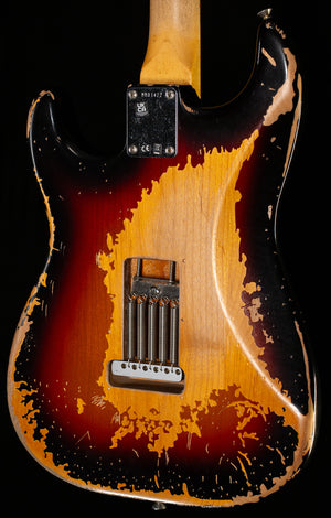 Fender Mike McCready Stratocaster Rosewood Fingerboard 3-Color Sunburst (422)
