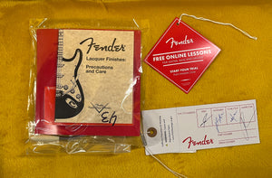 Fender Mike McCready Stratocaster Rosewood Fingerboard 3-Color Sunburst (422)