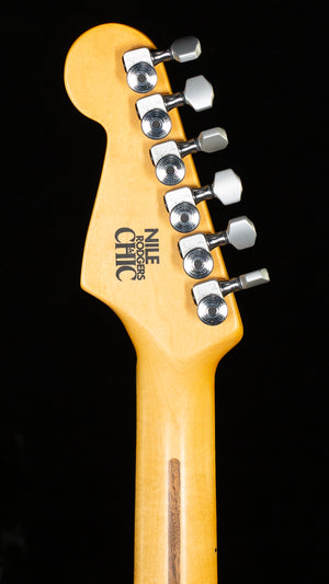 Fender Nile Rodgers Hitmaker Stratocaster Maple Fingerboard Olympic White New Old Stock Demo (352)