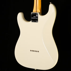 Fender Nile Rodgers Hitmaker Stratocaster Maple Fingerboard Olympic White New Old Stock Demo (352)