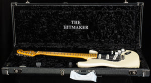 Fender Nile Rodgers Hitmaker Stratocaster Maple Fingerboard Olympic White New Old Stock Demo (352)