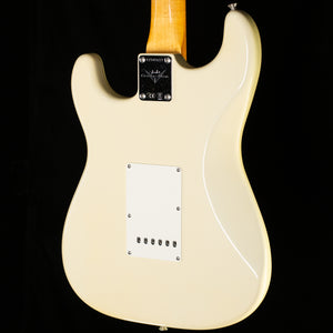 Fender Custom Shop 1966 Stratocaster Deluxe Closet Classic Super Aged Olympic White (613)