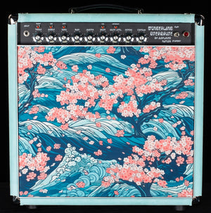 Amplified Nation Wonderland Overdrive 50w 1x12 Combo Mint Suede - Japanese Waves (542)