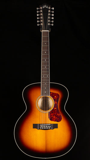 Guild F-2512E Deluxe Jumbo 12-String Antique Burst (540)