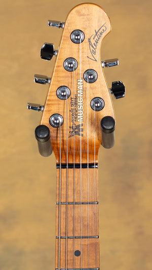 2016 Ernie Ball Music Man Valentine Trans Buttermilk