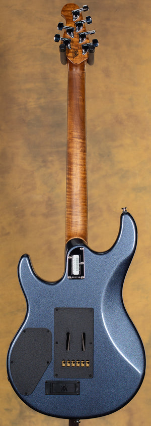 2017 Ernie Ball Music Man Luke III Bodhi Blue