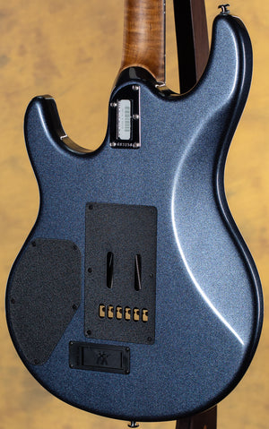 2017 Ernie Ball Music Man Luke III Bodhi Blue